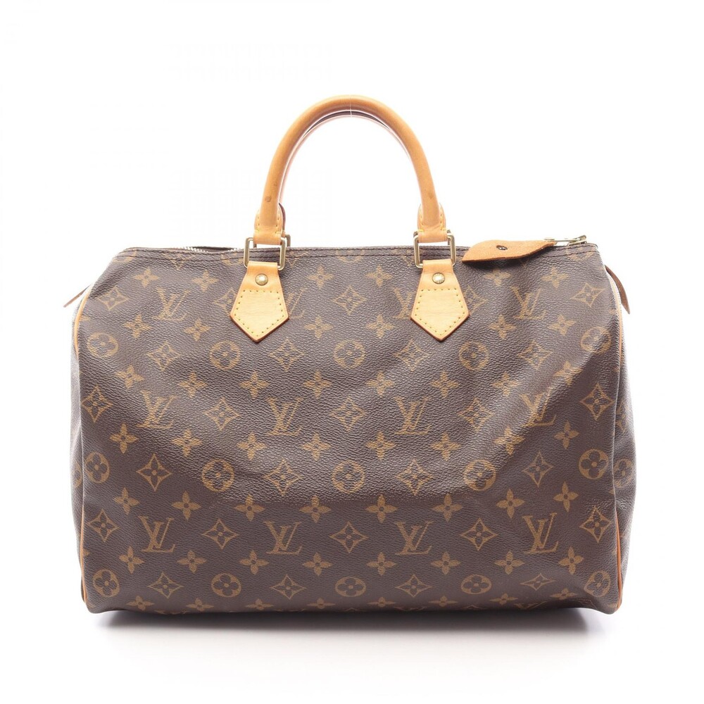 Louis Vuitton Speedy 35 Handbag Leather #329202L10B